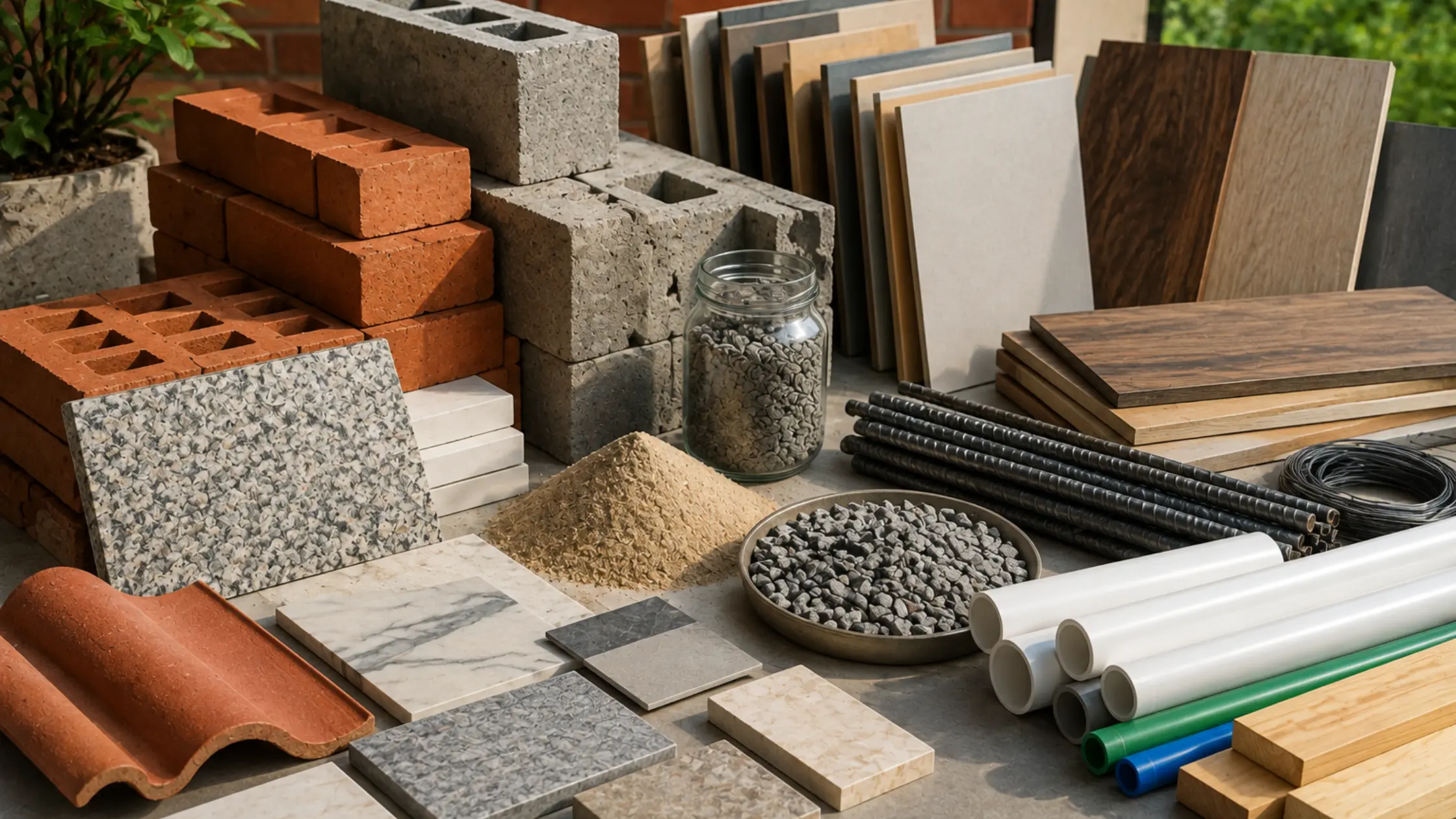 How to Choose Construction Materials for House Building in Bangalore