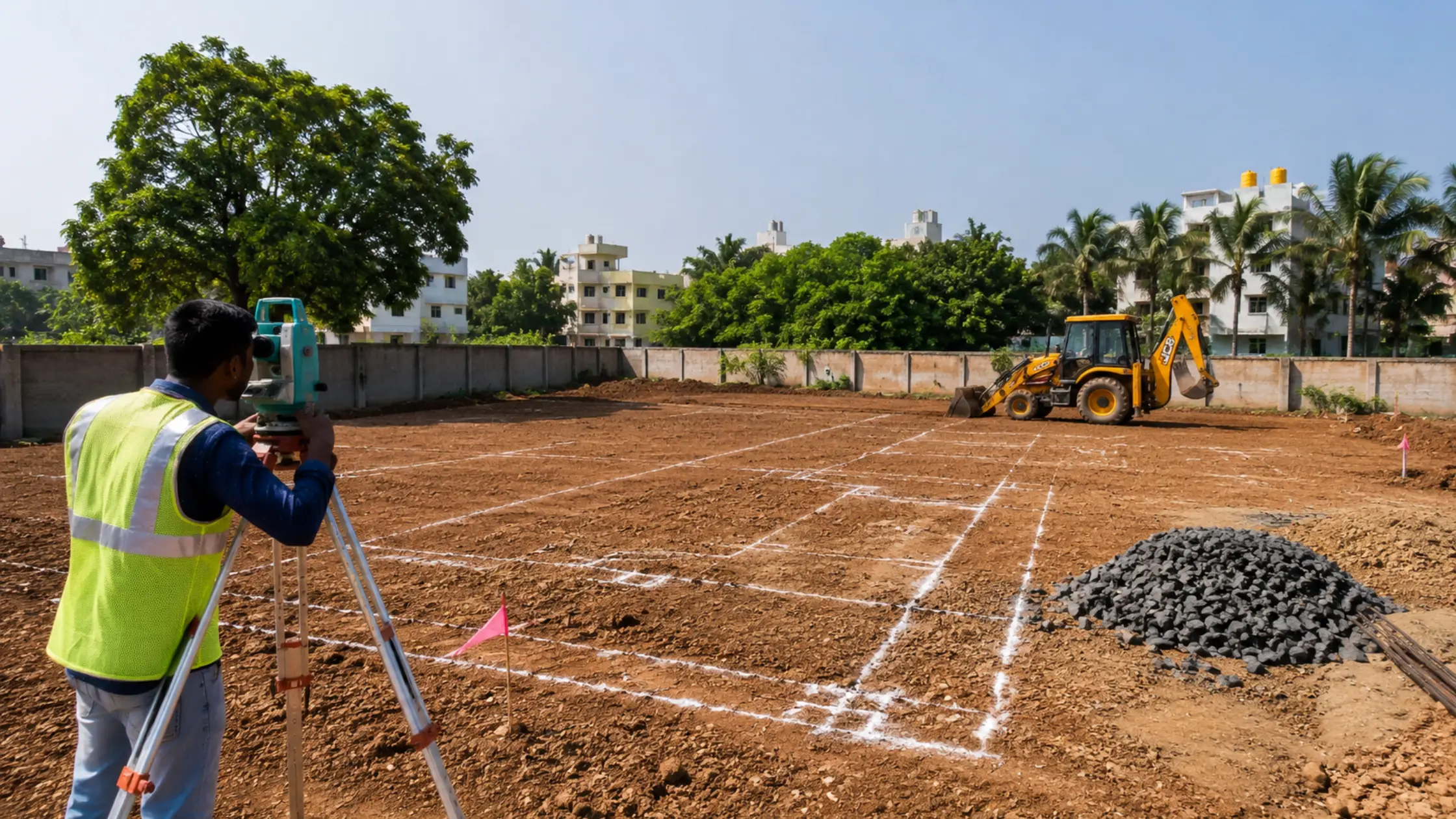 How to Prepare Your Site Before House Construction in Bangalore
