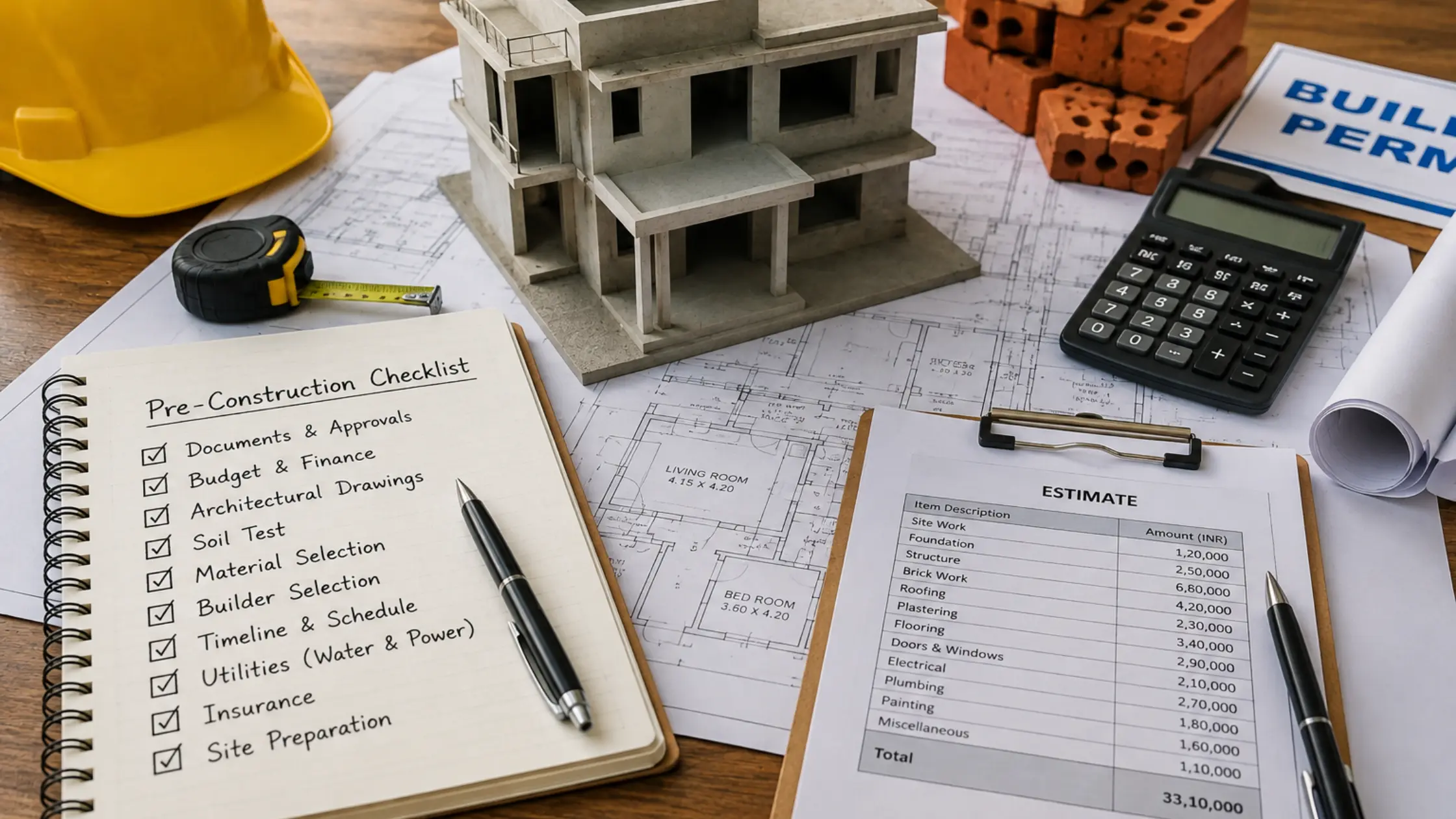 How to Start House Construction in Bangalore: Complete Homeowner Guide