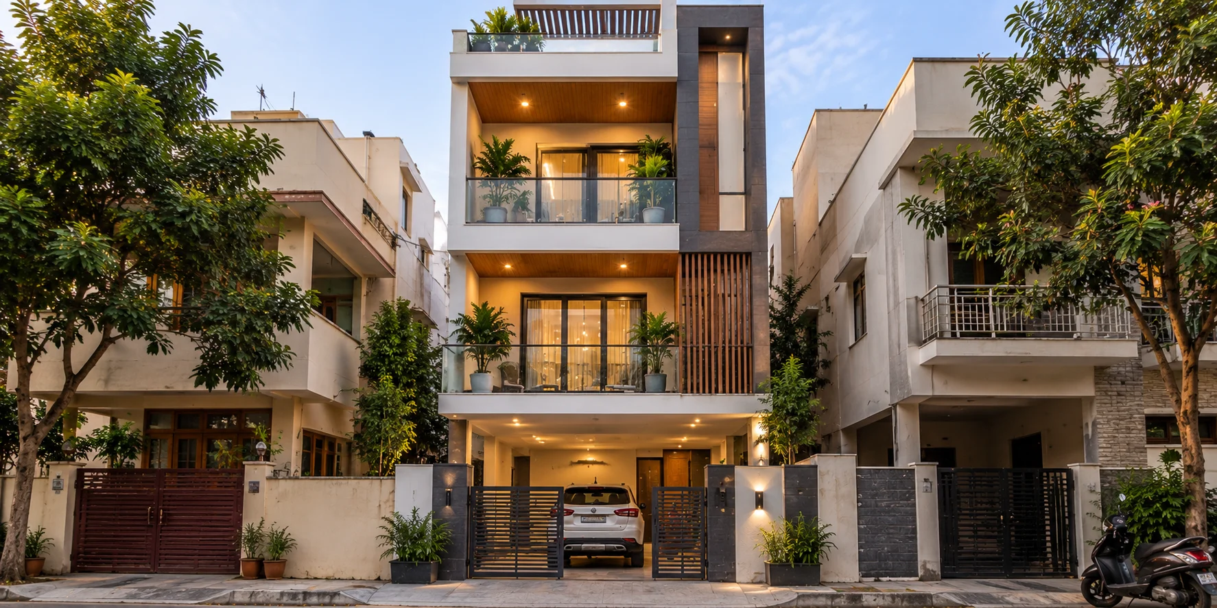 small-plot-house-design-in-bangalore-smart-space-planning-ideas
