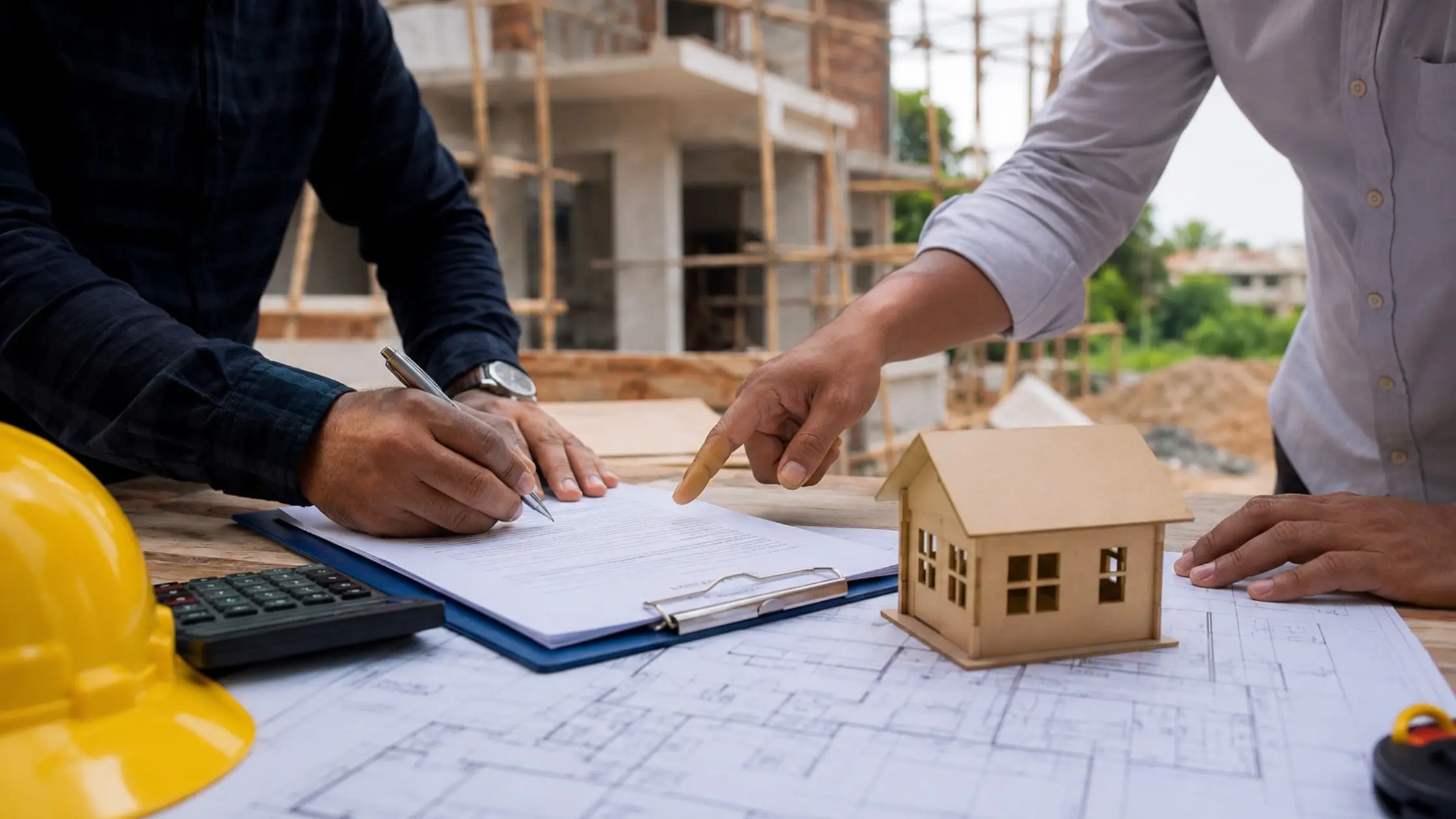 What Should Be Included in a House Construction Contract Bangalore Owners Sign?