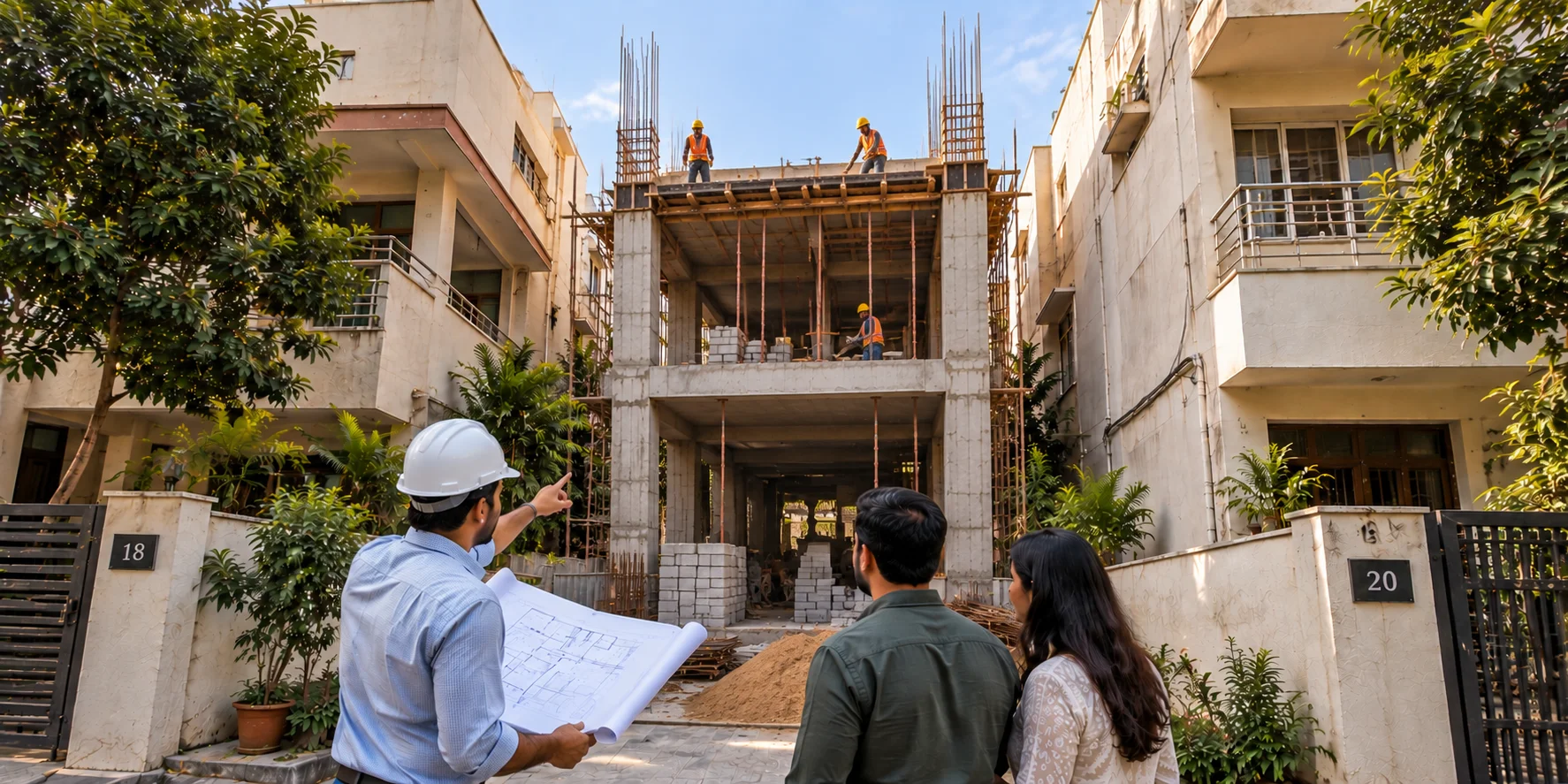 small-plot-house-design-in-bangalore-smart-space-planning-ideas